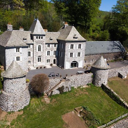 Chateau Du Puech Curieres Exteriör bild