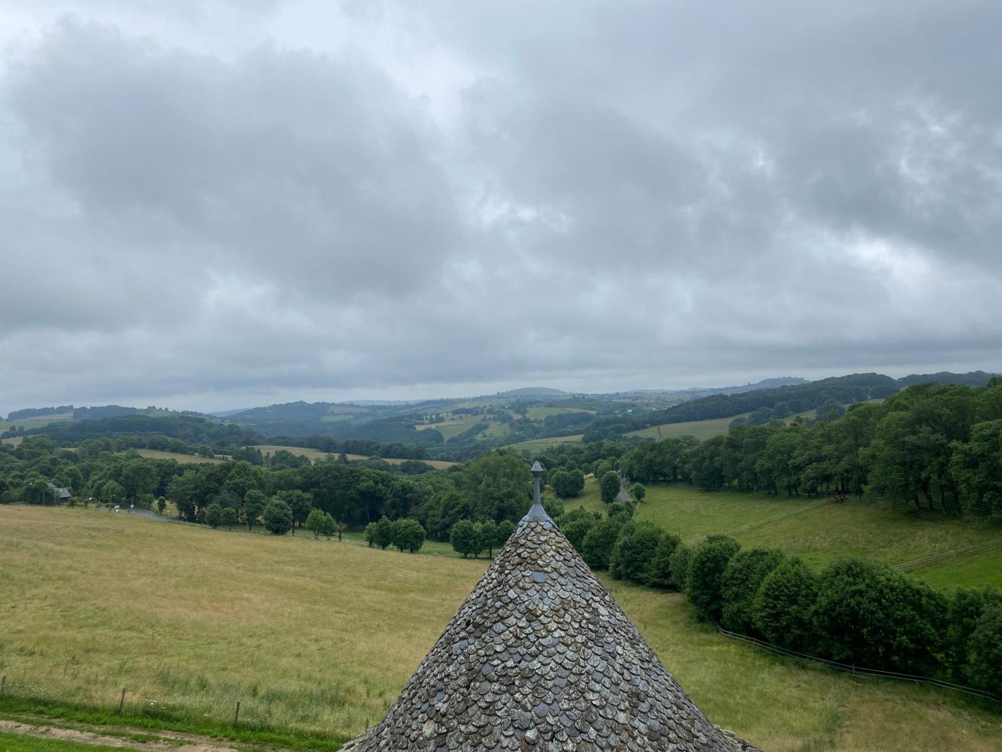 Chateau Du Puech Curieres Exteriör bild