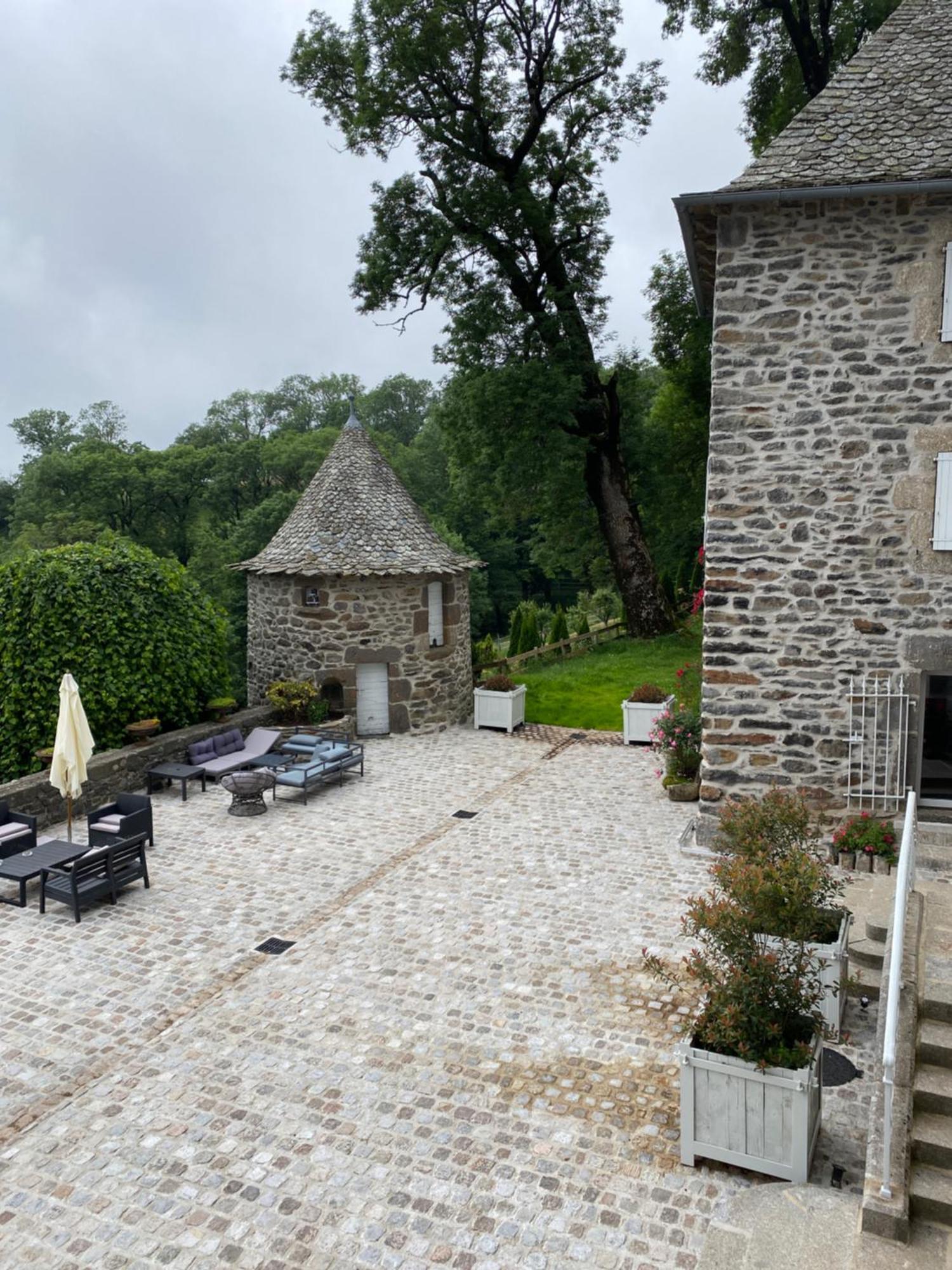 Chateau Du Puech Curieres Exteriör bild