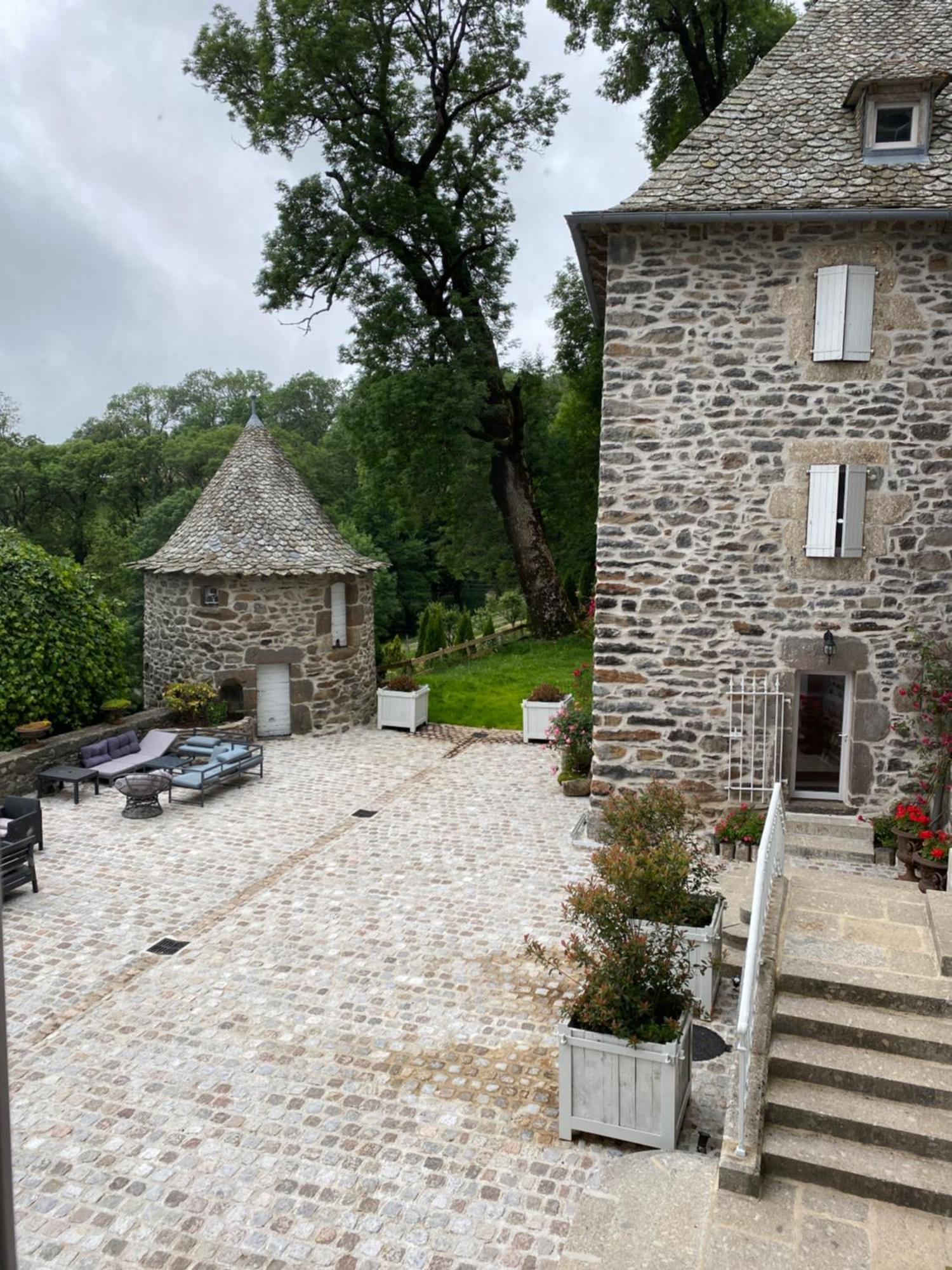 Chateau Du Puech Curieres Exteriör bild