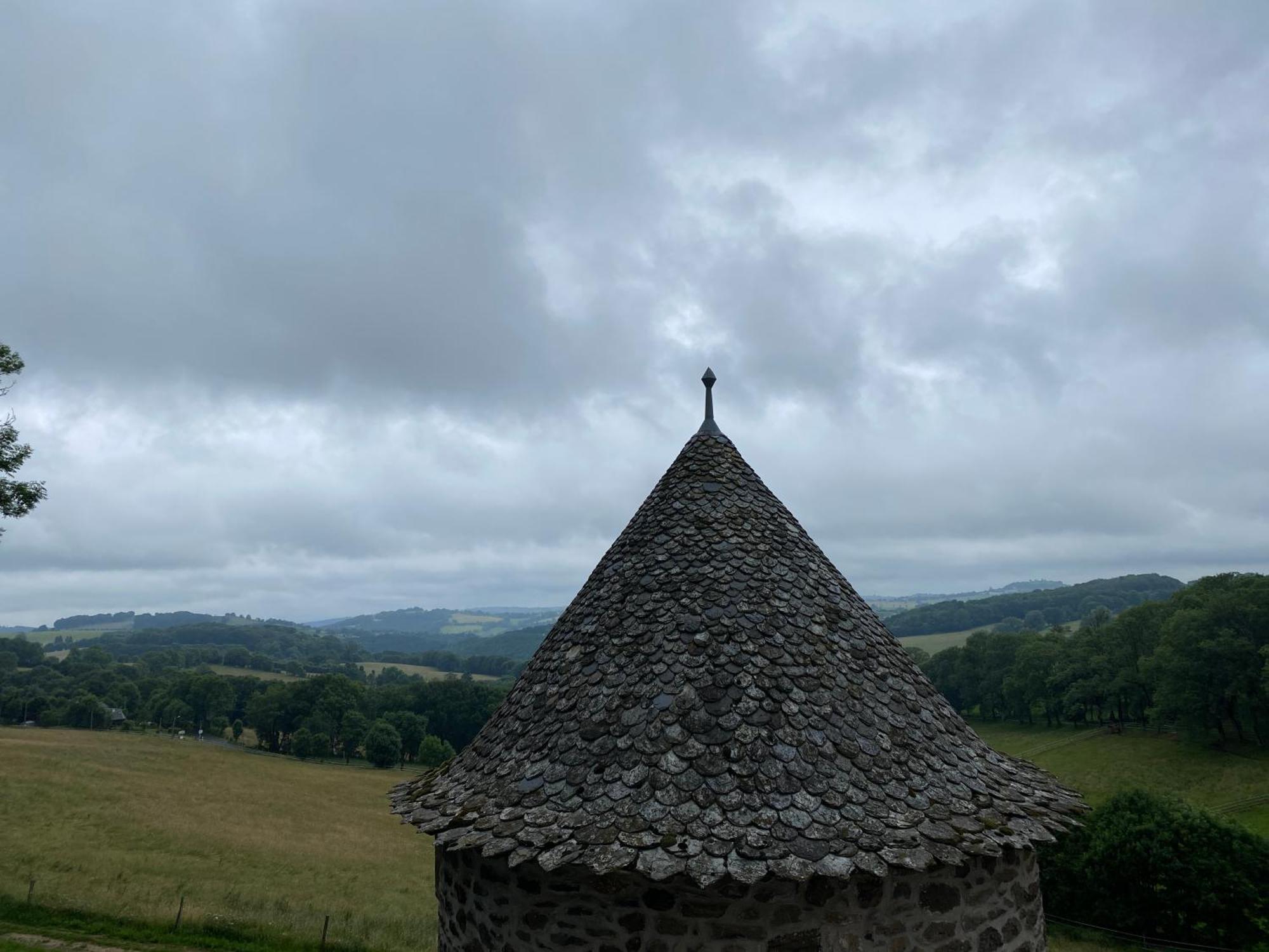 Chateau Du Puech Curieres Exteriör bild