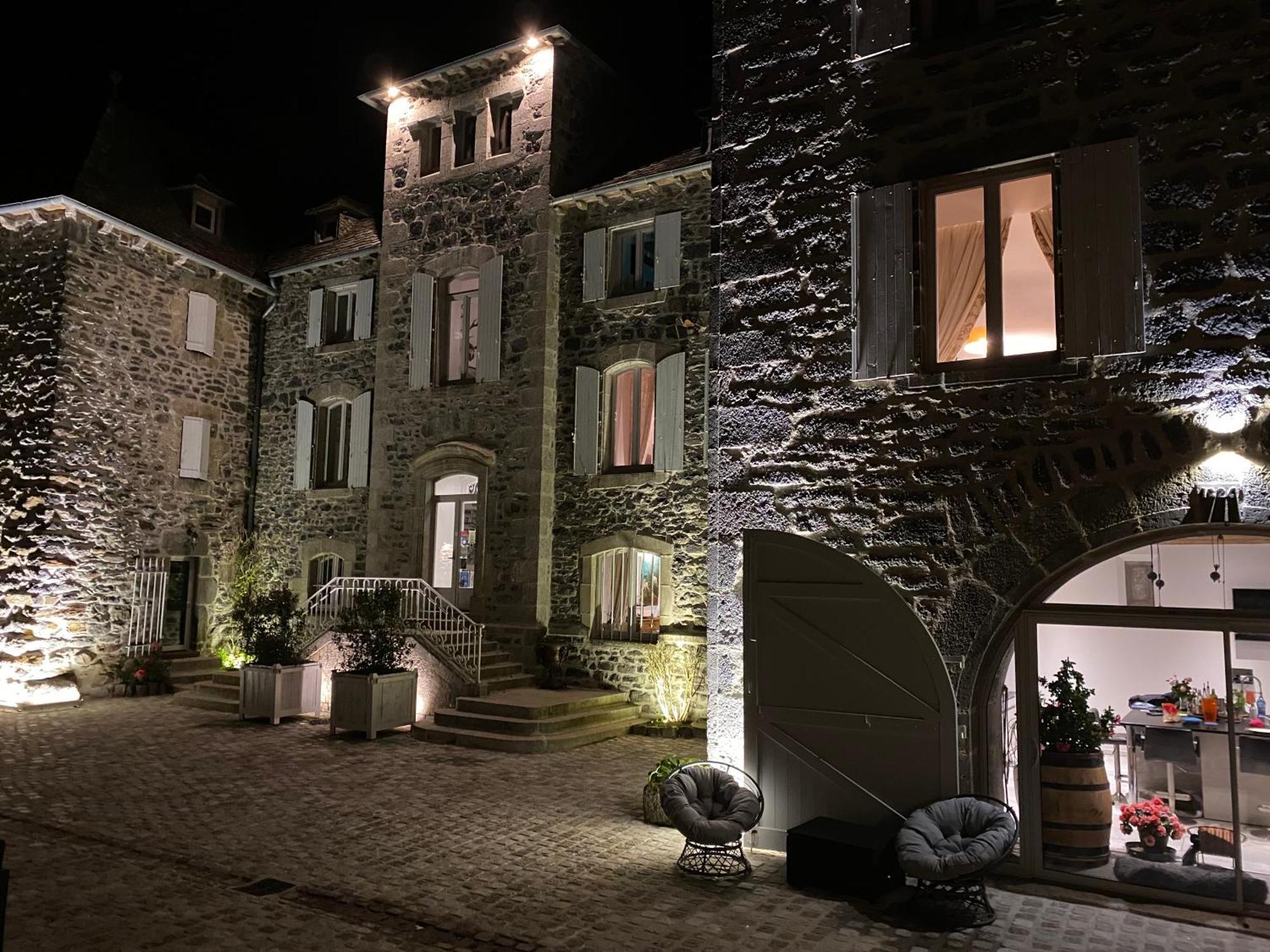 Chateau Du Puech Curieres Exteriör bild