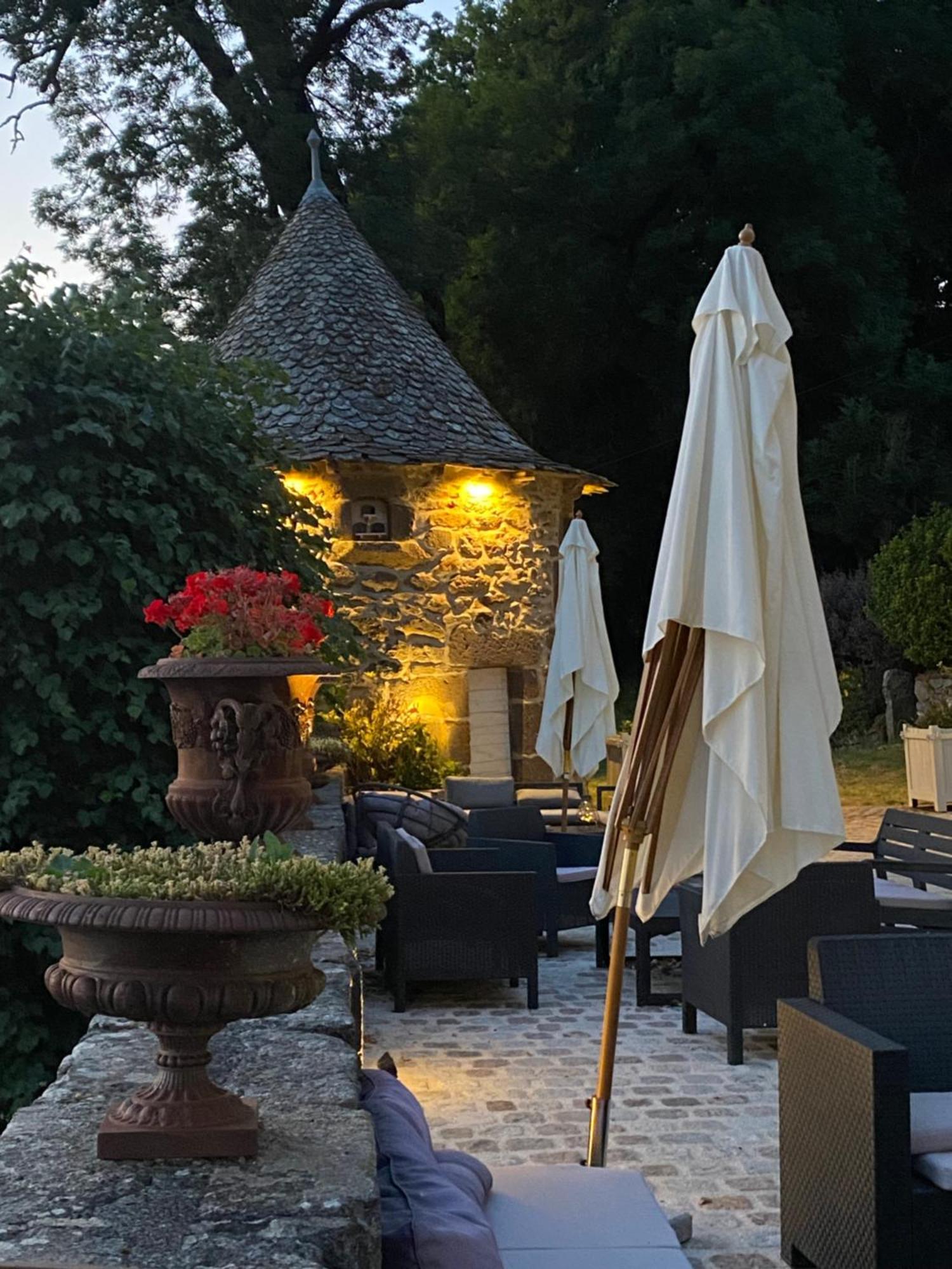 Chateau Du Puech Curieres Exteriör bild