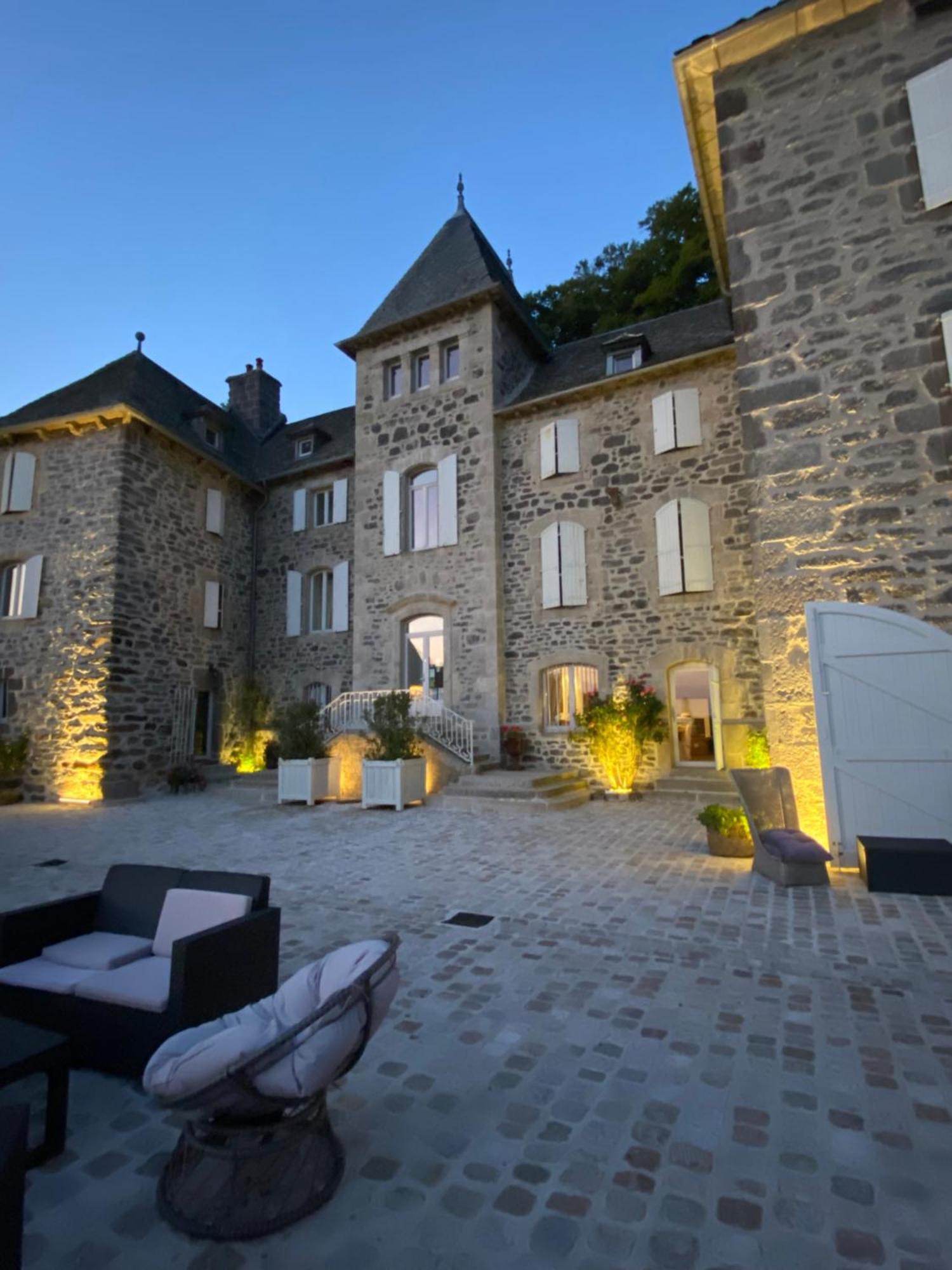 Chateau Du Puech Curieres Exteriör bild