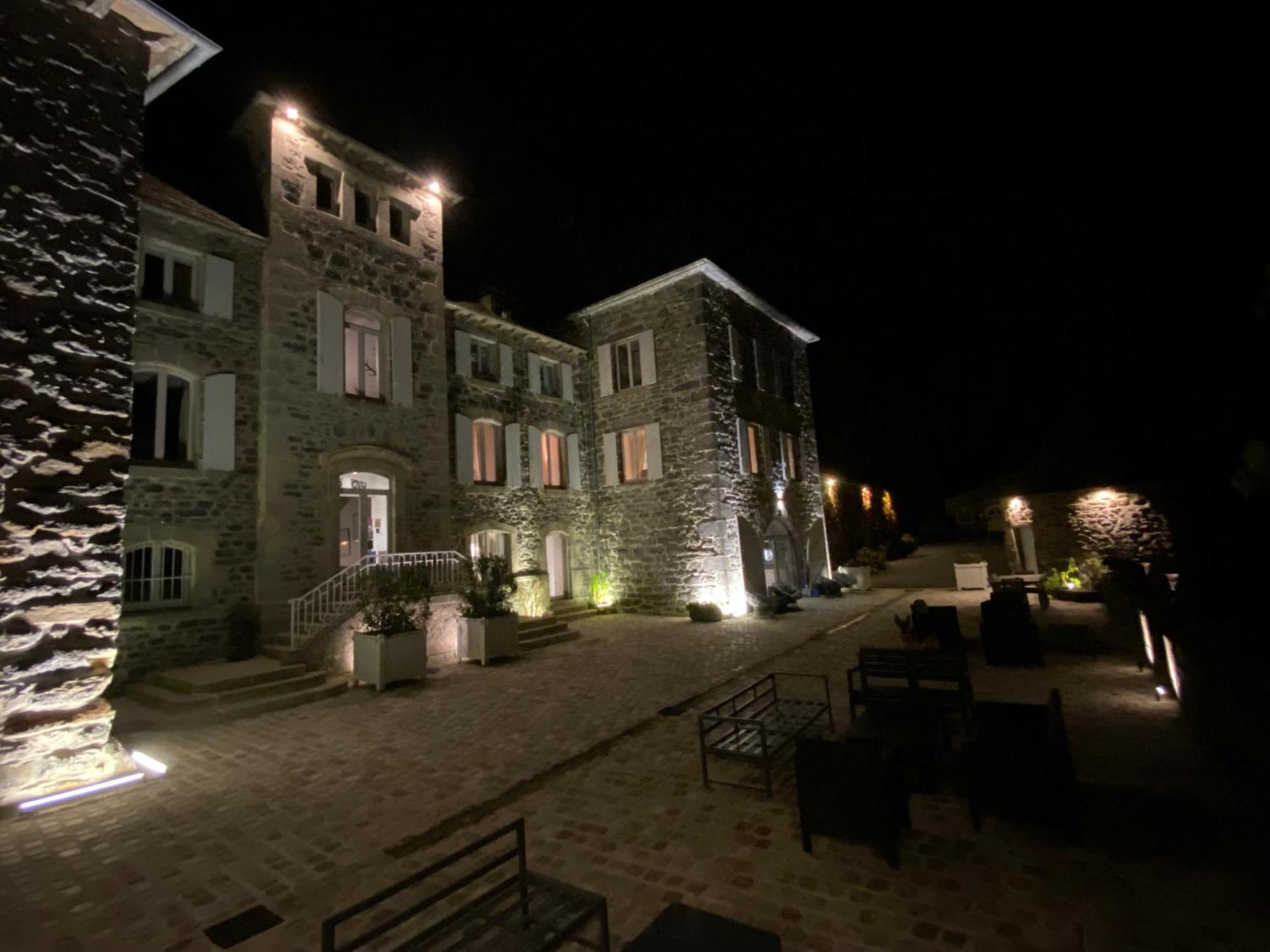 Chateau Du Puech Curieres Exteriör bild